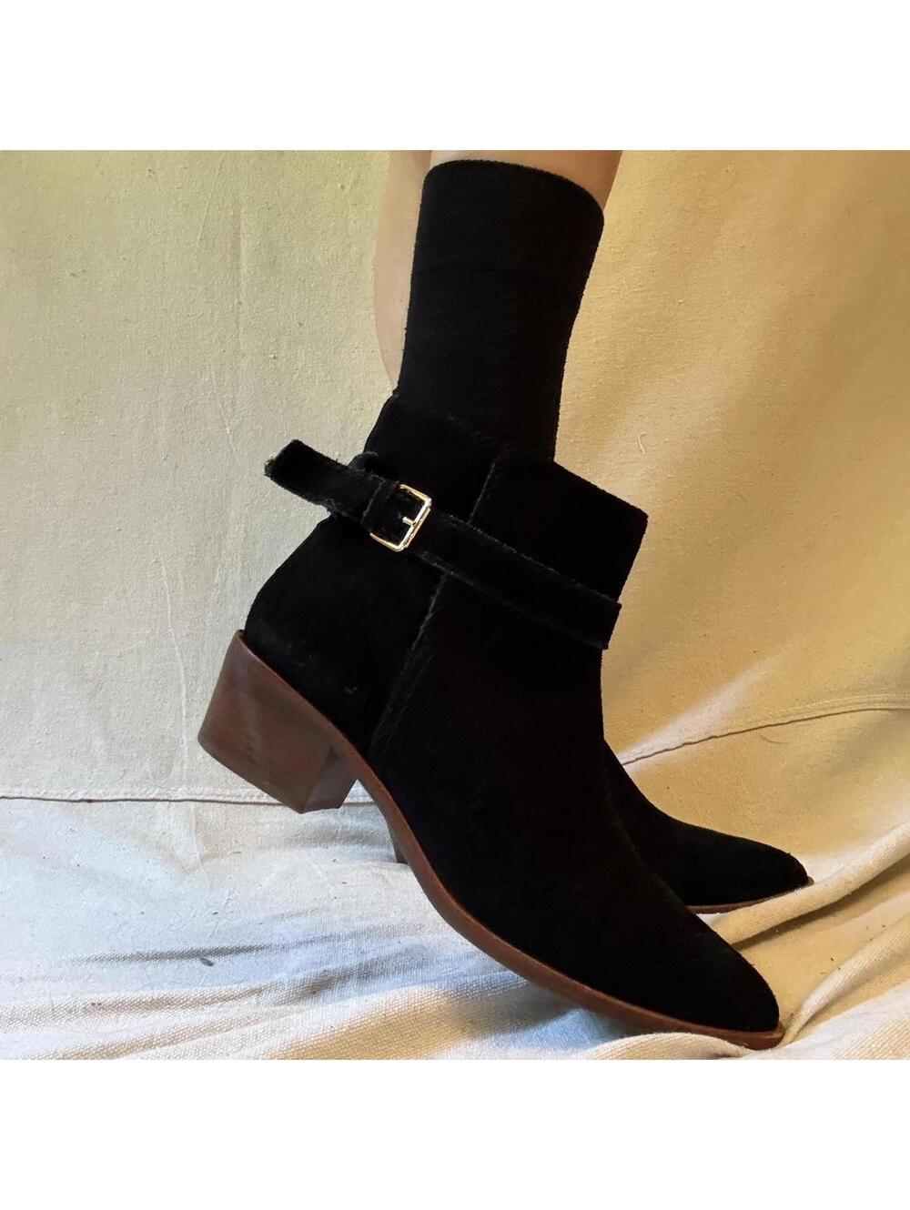 Kate Spade New York  Women's Black Boot